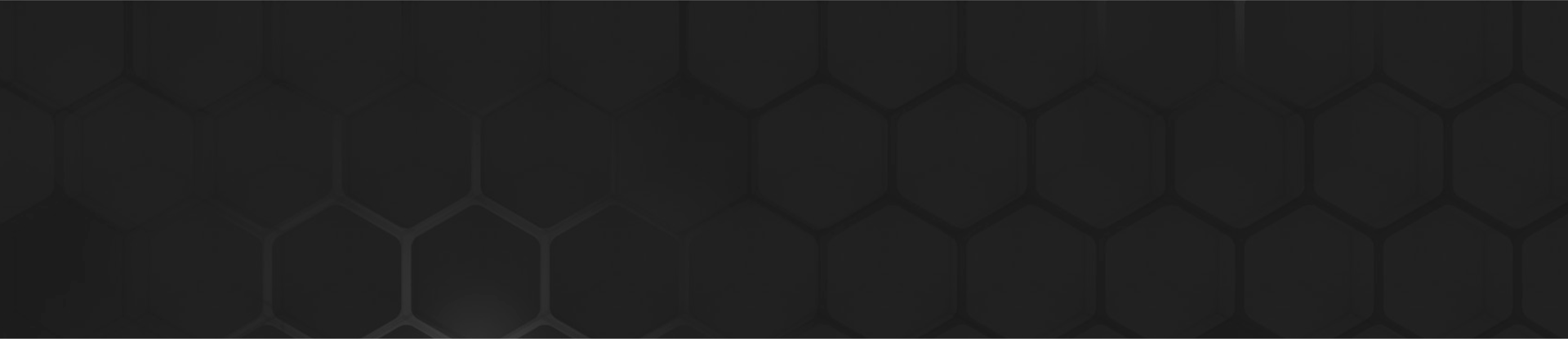 Dark hexagonal background